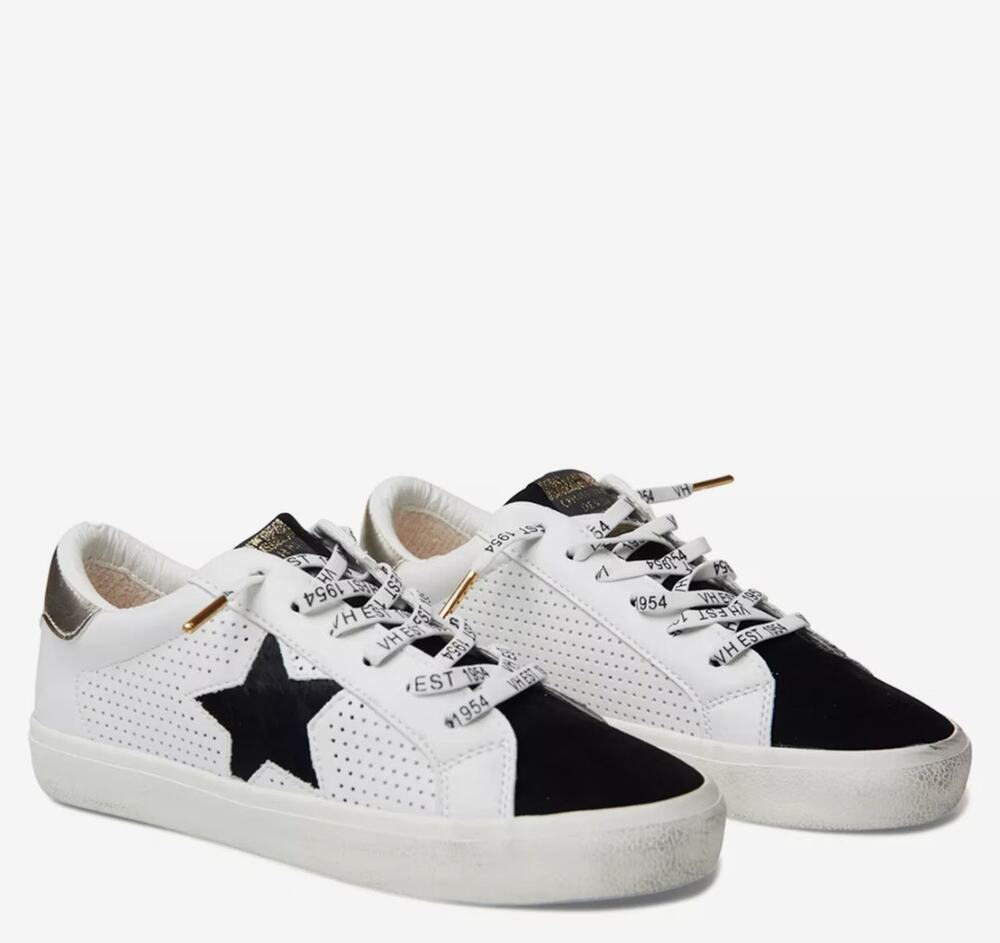 Vintage Havana Black White Gadol Sneakers Sz 6 GS